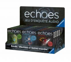 JEU D'ENQUÊTE AUDIO ECHOES ASST (LA DANSEUSE - LE COCKTAIL - L'ÉCLIPSE)